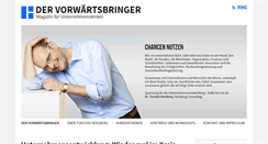 Desktop Screenshot of herzberg-consulting.com